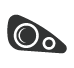 Headlight right