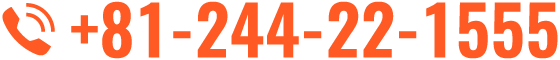 tel:+81-244-22-1555